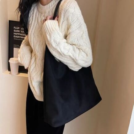Cozy Suede Shoulder Bag
