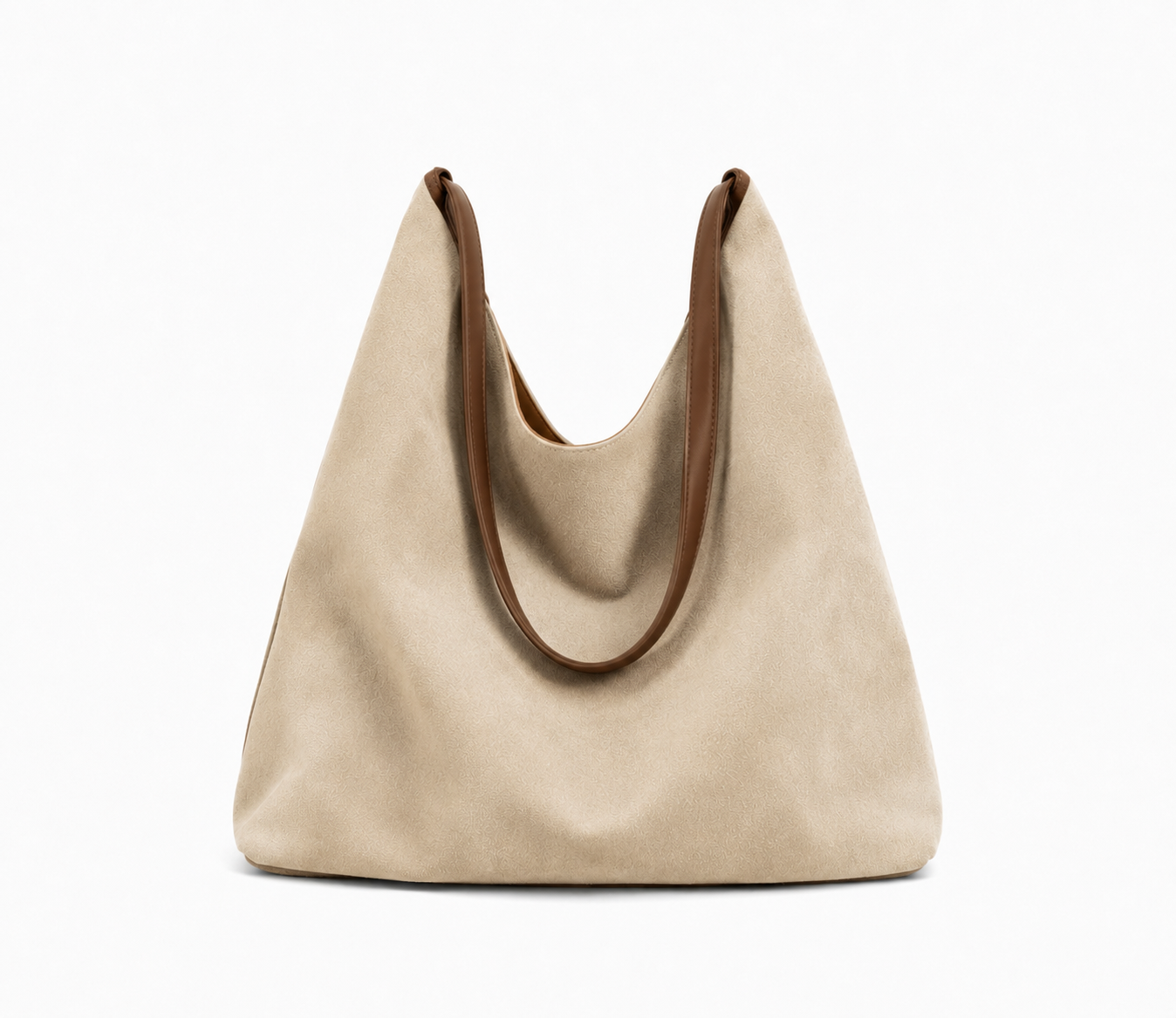Cozy Suede Shoulder Bag