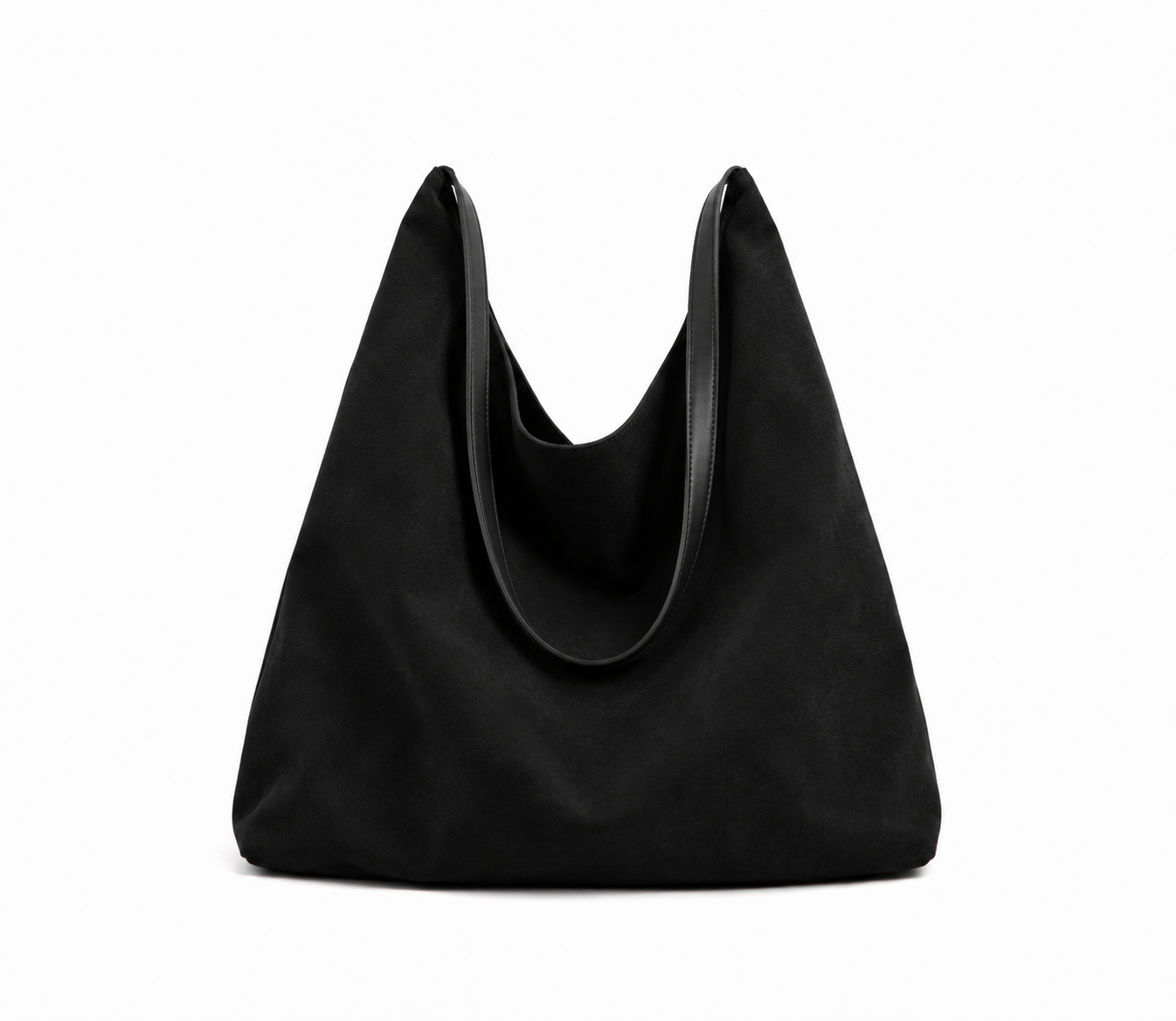 Cozy Suede Shoulder Bag