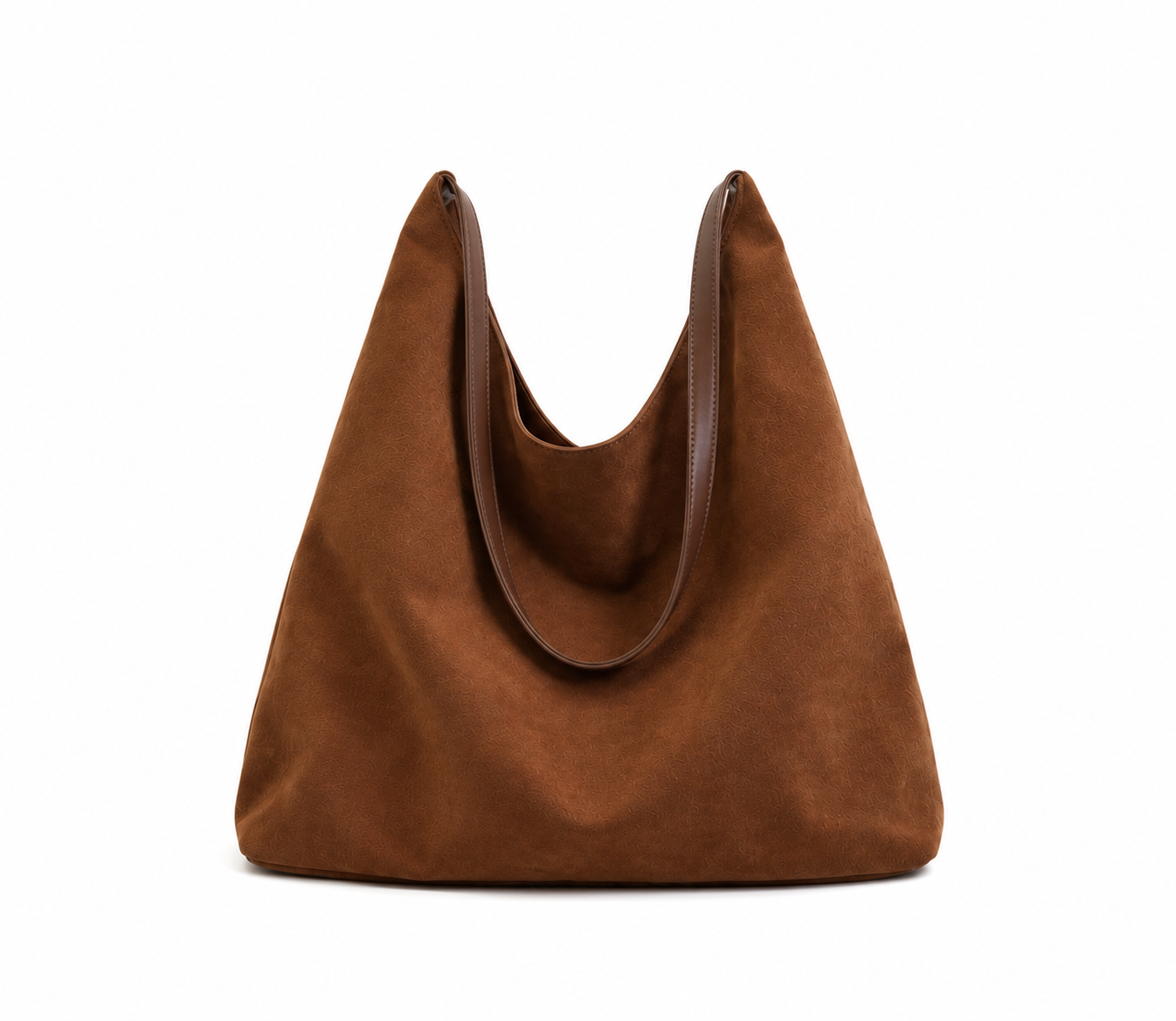Cozy Suede Shoulder Bag