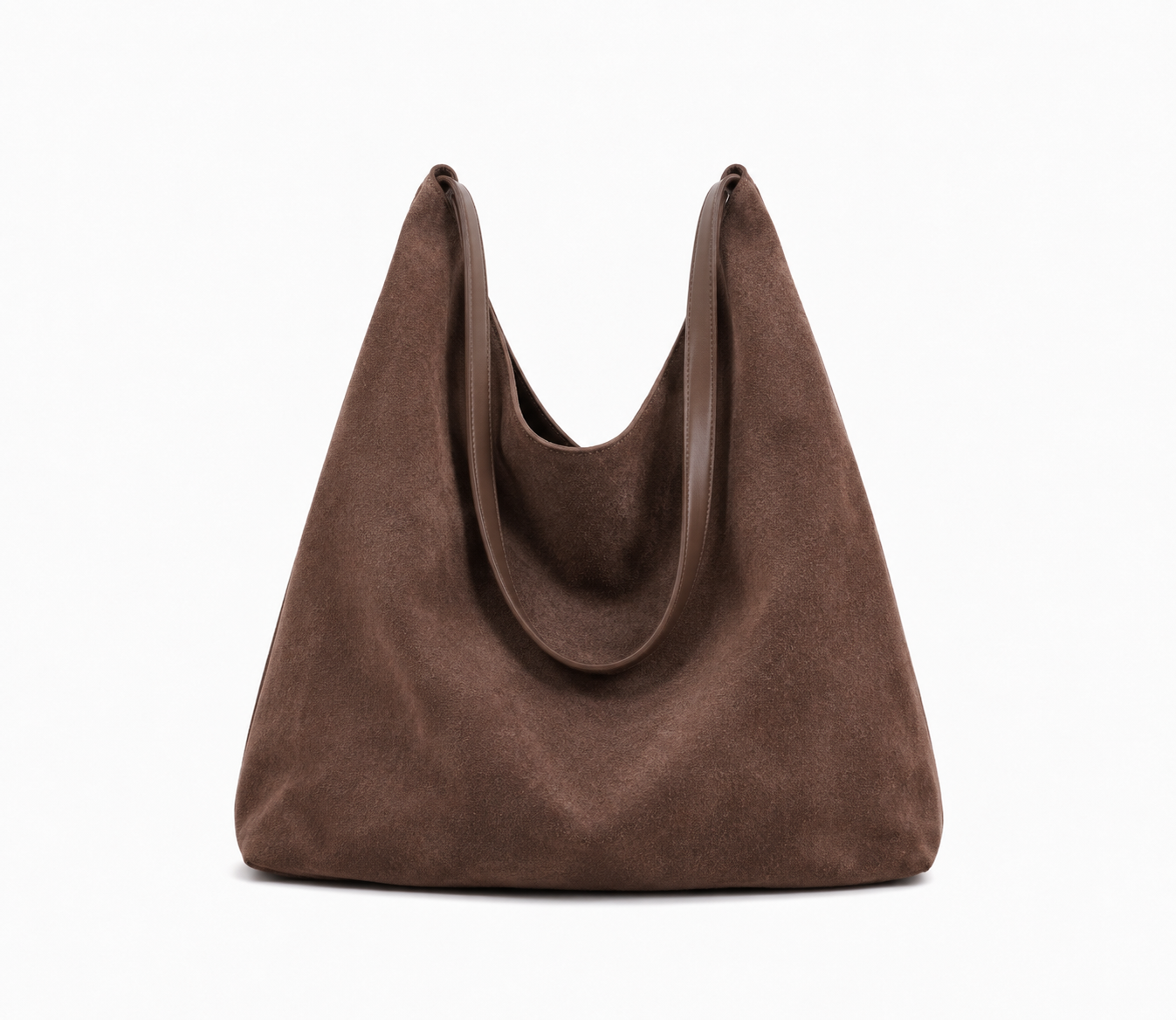 Cozy Suede Shoulder Bag
