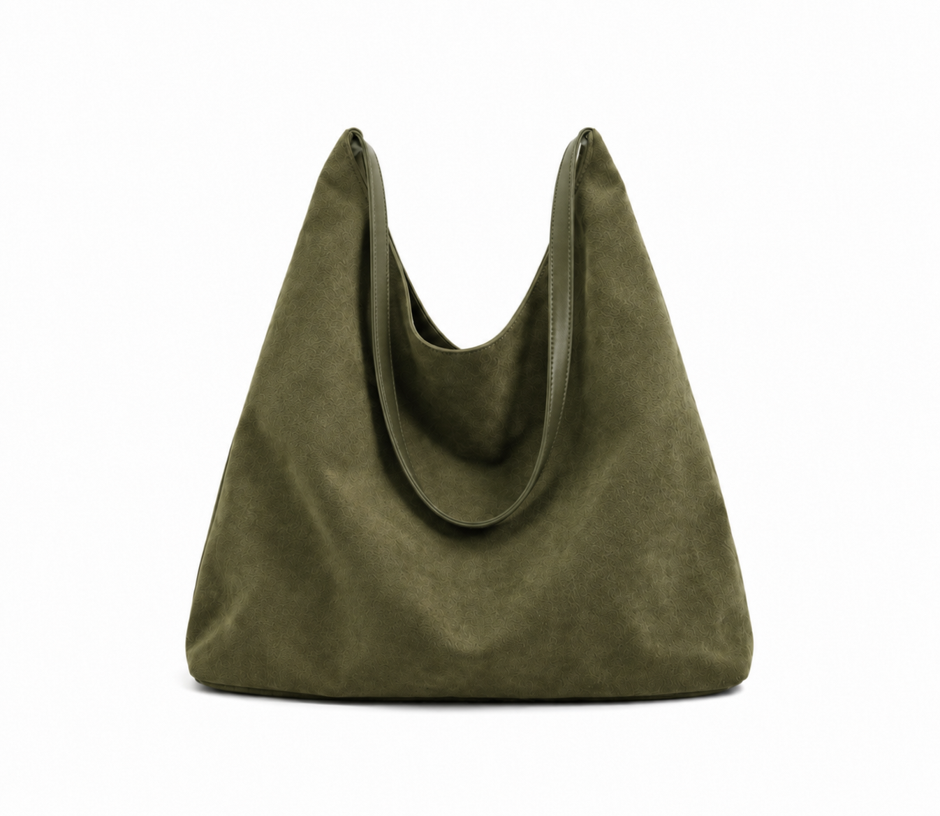 Cozy Suede Shoulder Bag